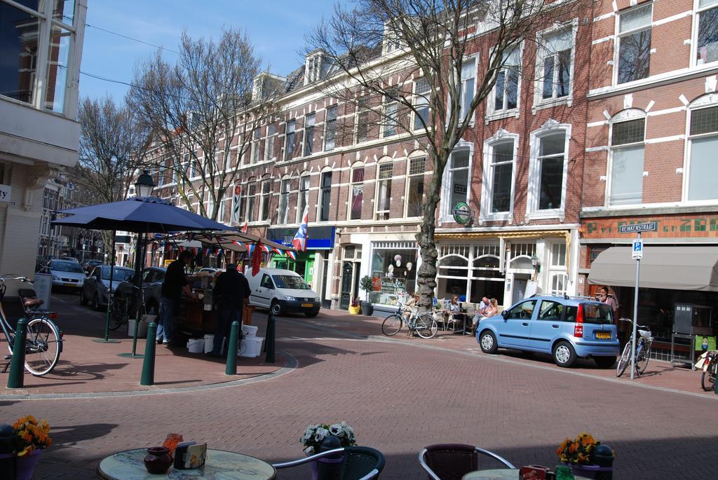لاهاي Bed & Breakfast Obrechtstraat المظهر الخارجي الصورة